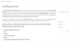 Desktop Screenshot of certificacion-iso.com
